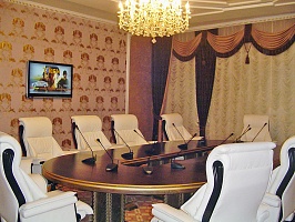 В спорткомплексе им. А. Кадырова установлена конференц-система GlavCom GC-SW-80