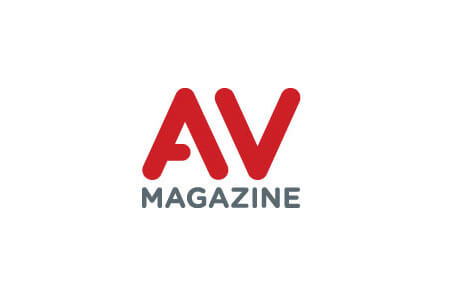 Логотип AV Magazine