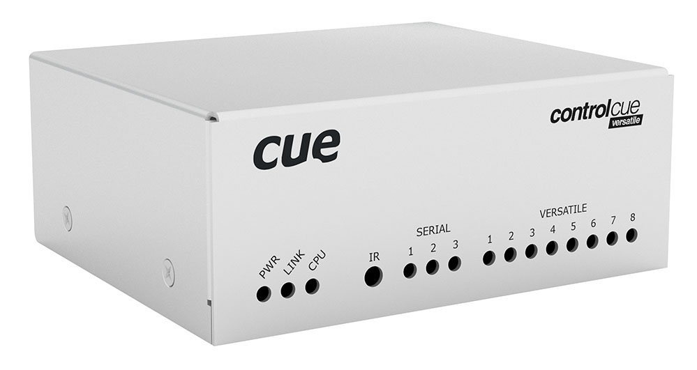 controlCUE-versatile контроллер управления с поддержкой Ethernet IP вид спереди