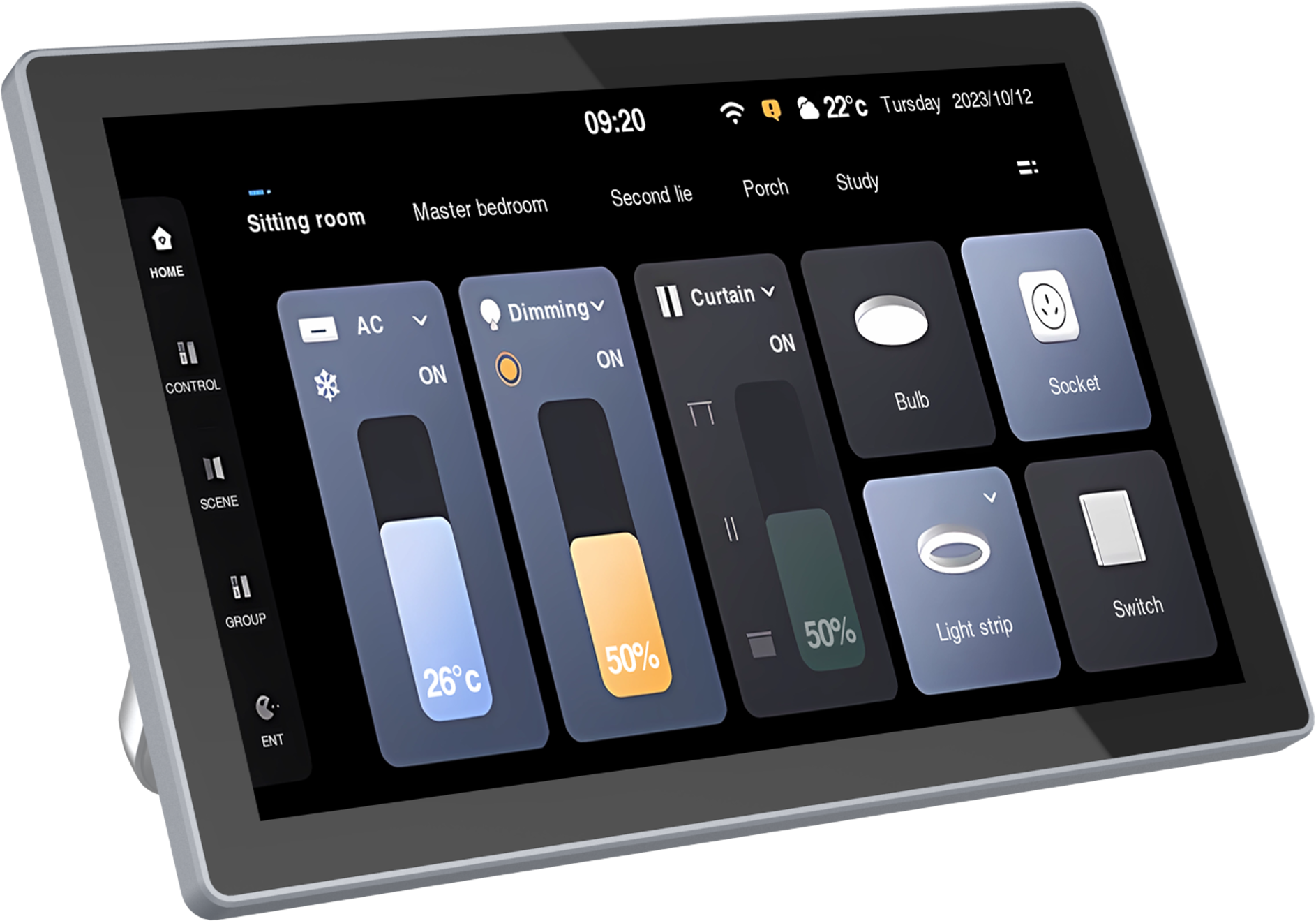 Настольная сенсорная панель управления AVC-DTouch10(A)