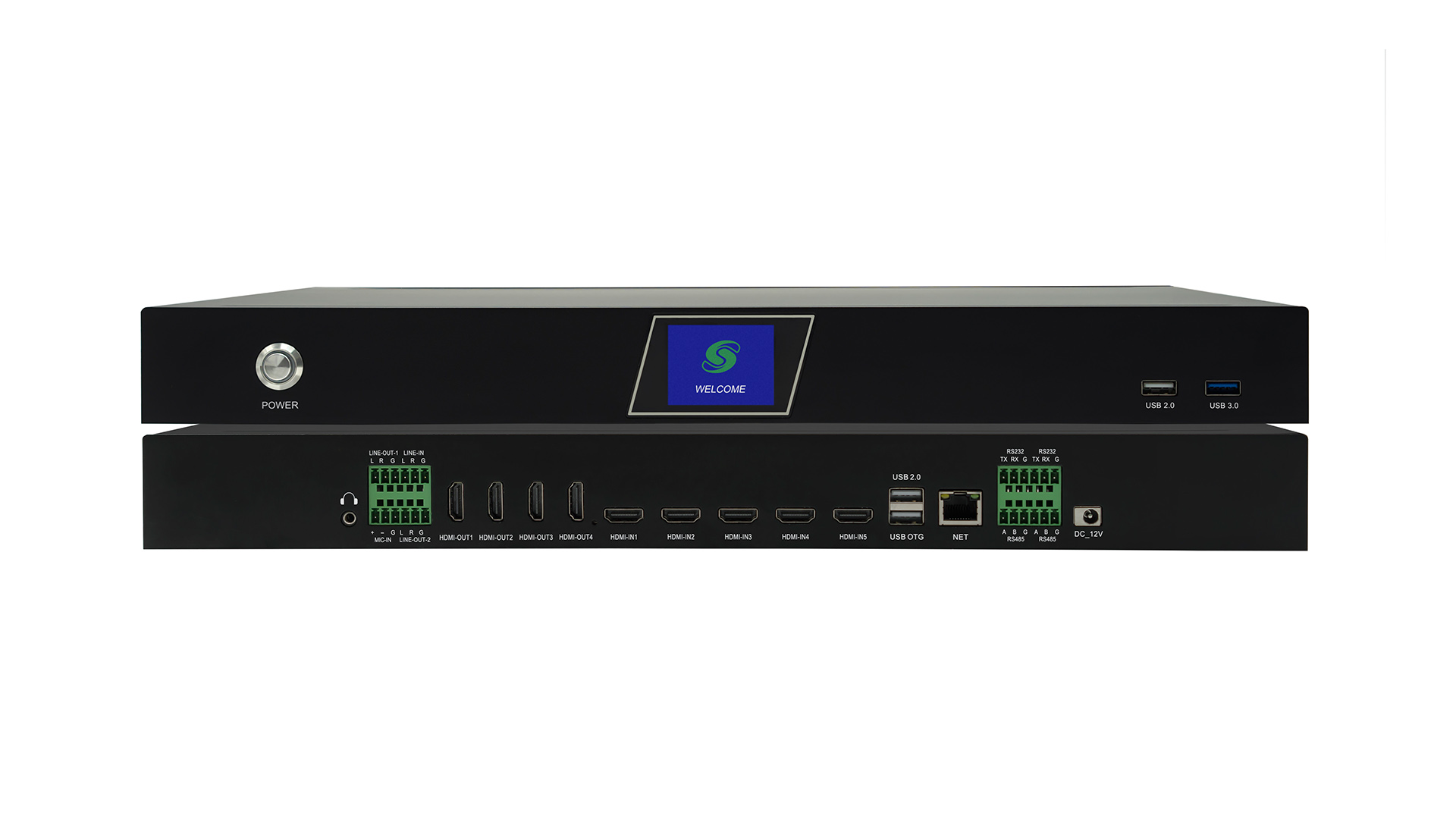 Видеорекордер VISSONIC VIS-CRS05-B