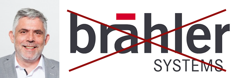 Marcus W. Frank and Brahler logo