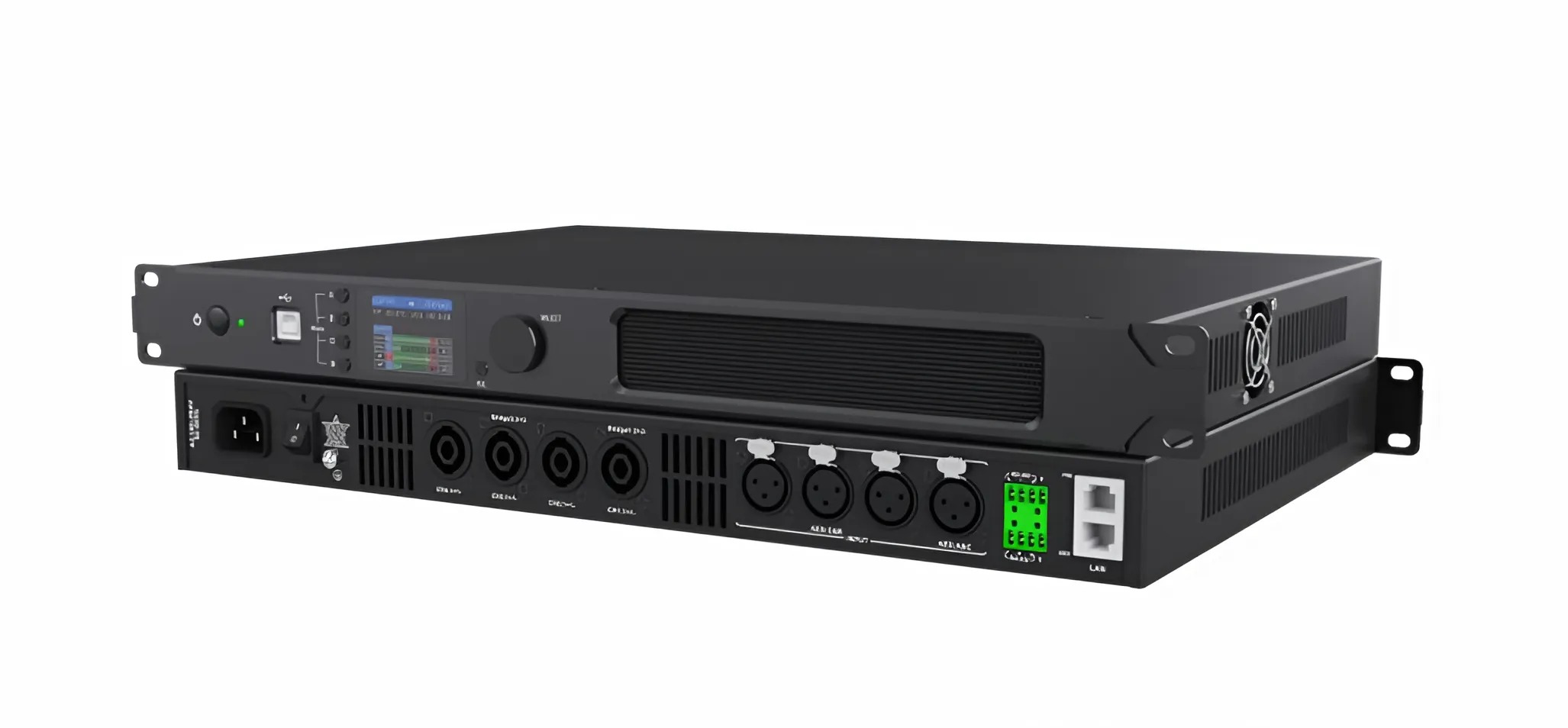 Сетевые усилители мощности NPA46 / 46D