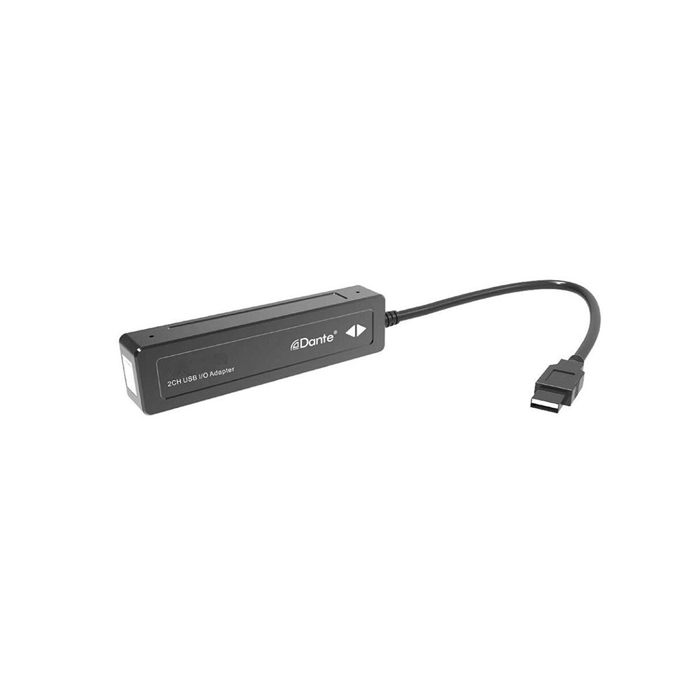 VIS-DTU22 адаптер-переходник с Dante на USB