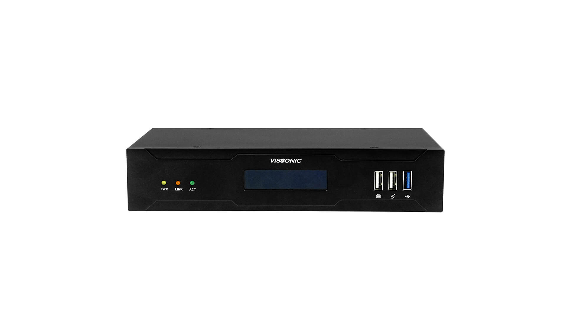KVM-кодер\декодер AV-сигнала VIS-KS400-IO с разрешением 4K при 60Гц