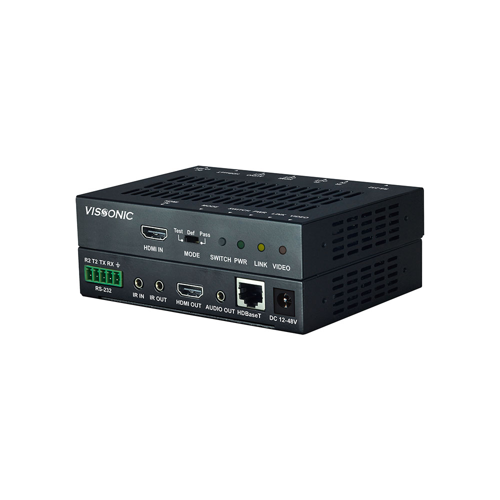 Комплект VIS-HE10H для передачи HDMI по витой паре