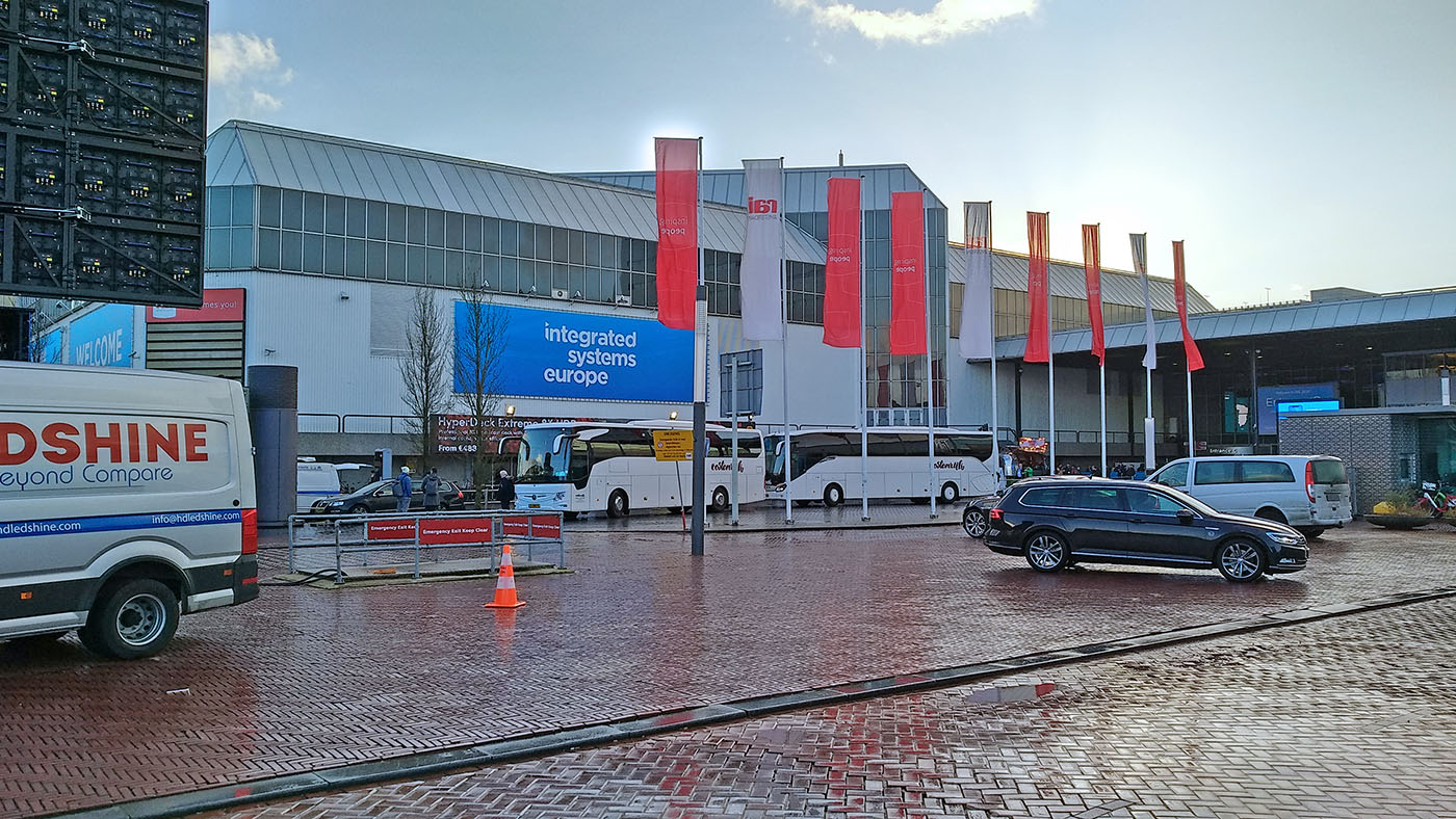 Integrated Systems Europe 2020 в Амстердами глазами сотрудников компании RIWA