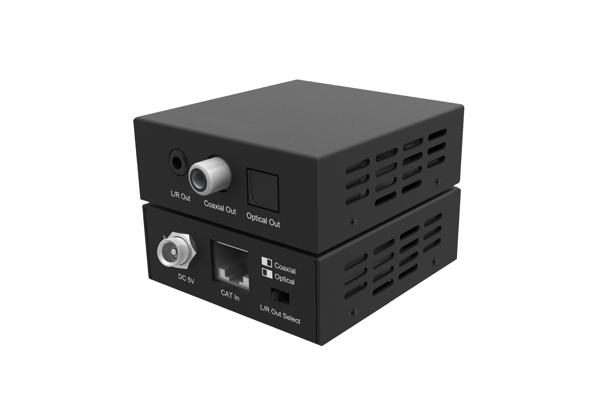 Комплект для передачи аудиосигнала по витой паре EX-Audio