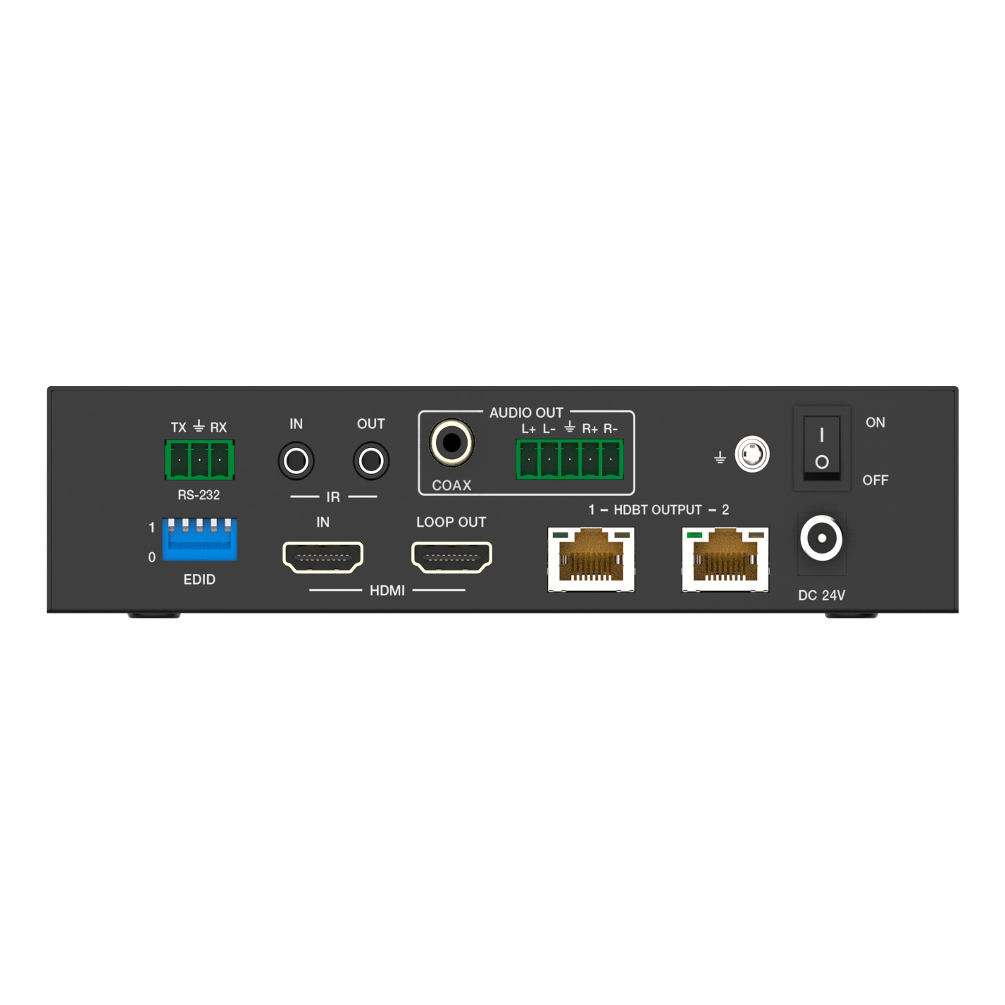Разветвитель HD BaseT SP12-UHD150