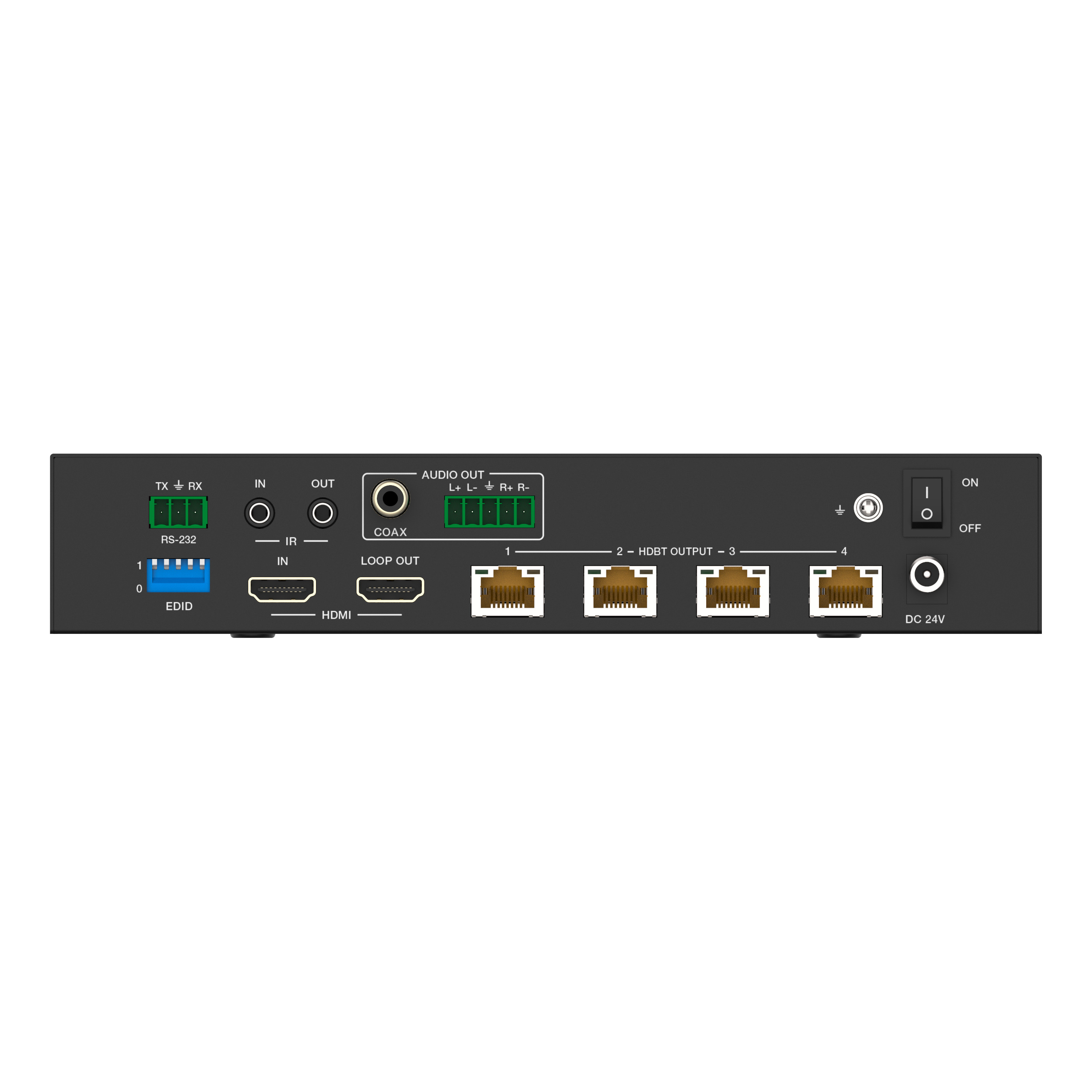 Разветвитель HD BaseT SP14-UHD150