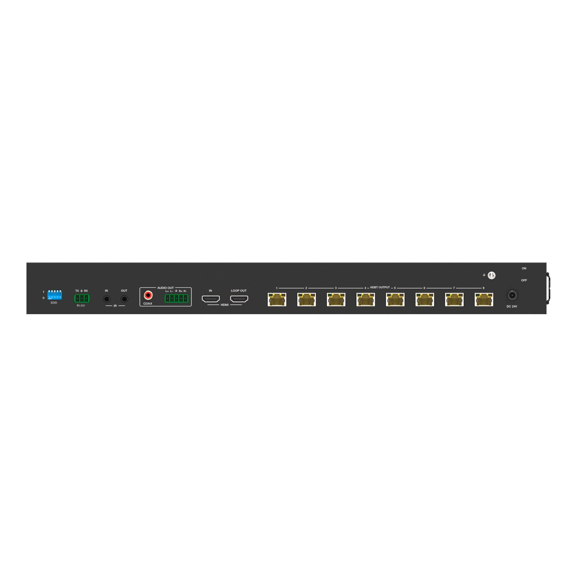 Разветвитель HD BaseT SP18-UHD150