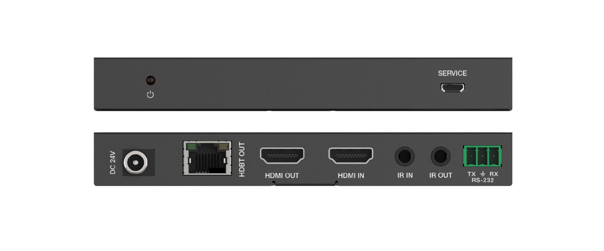 Комплект для передачи по витой паре HD BaseT EX-UHD150А