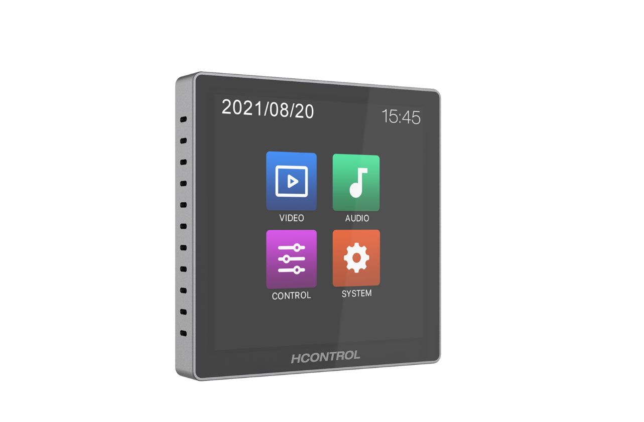 Настенная сенсорная панель управления 4” AVC-WTouch4(A)