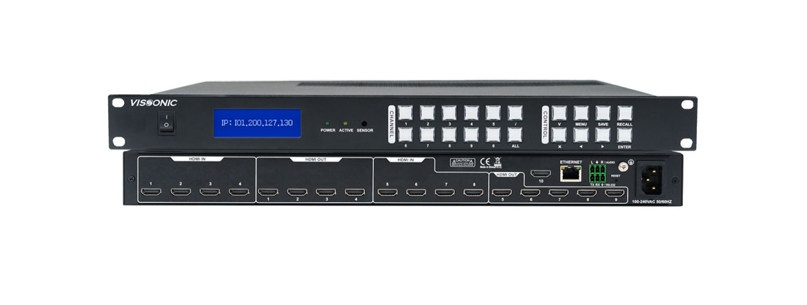 VIS-UHD0810-PVW Расширенная версия с IP-предпросмотром